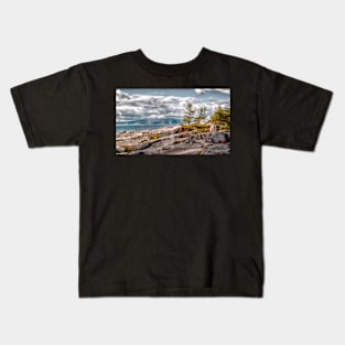 Schoodic Point Kids T-Shirt